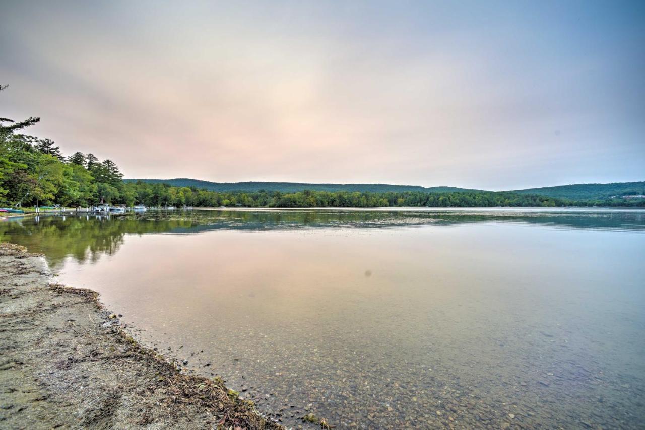 Cozy Stockbridge Cabin - Walk To Beach And Lake! Villa Eksteriør billede